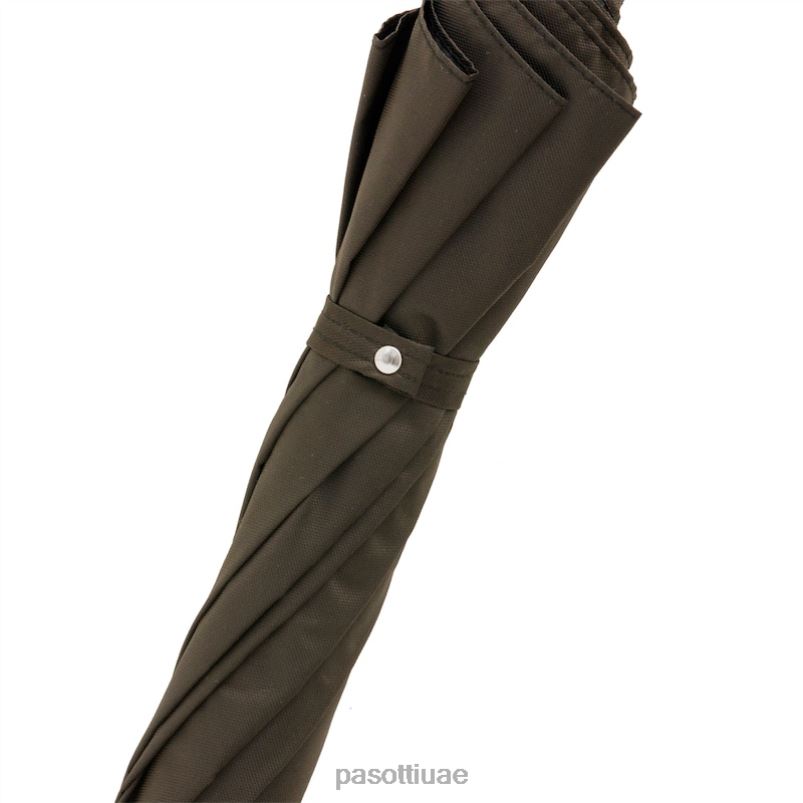 مظلة | 478 oxf-17 113 - مظلة بنية بمقبض أرنب PASOTTI Z446V118